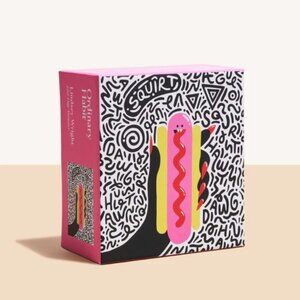 Ordinary Habit Hot Dog Monster Puzzle - 100 pieces